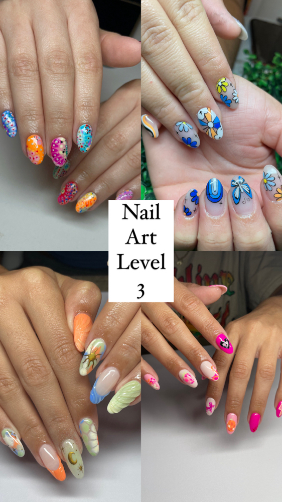 Builder Gel + Art 3