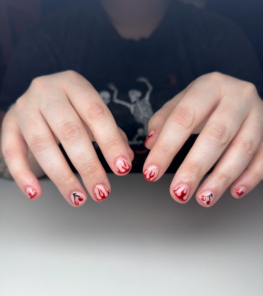 BUILDER GEL XSHORT (nubbies 🤣) at Nails by Court in Griffin, GA