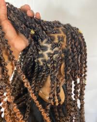 Passion Twist Over Locs