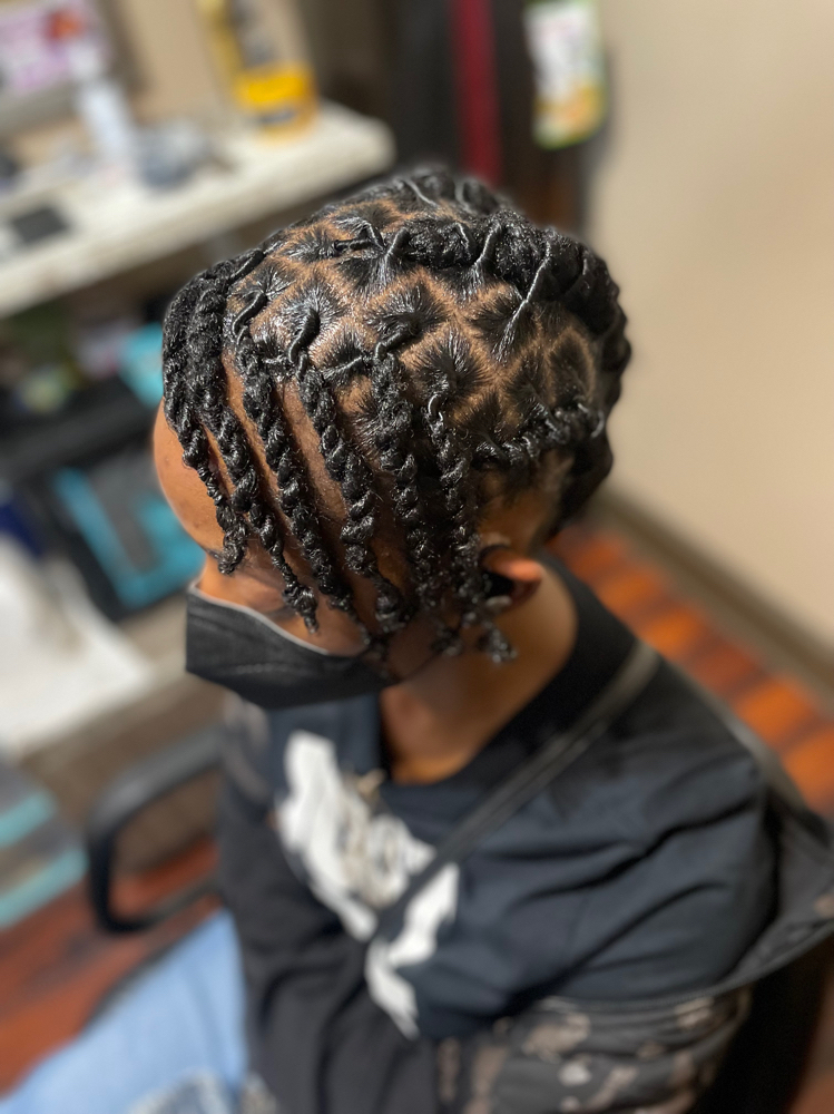 Starter Locs-Medium Size