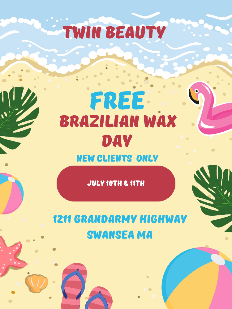 FREE BRAZILIAN WAX DAY