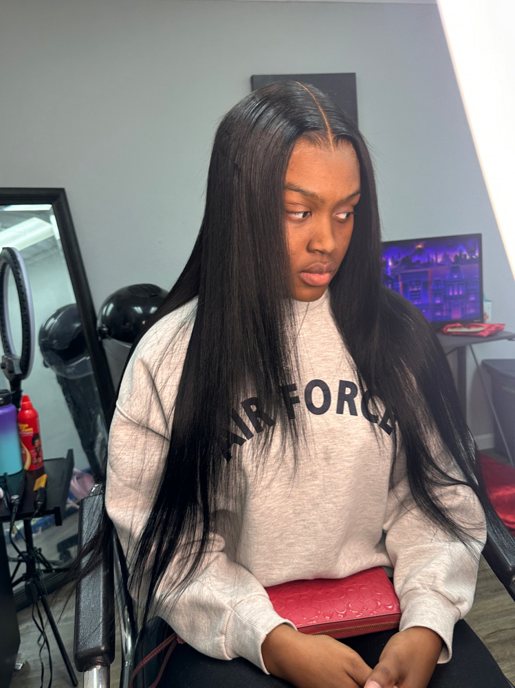 Traditional Wig Install