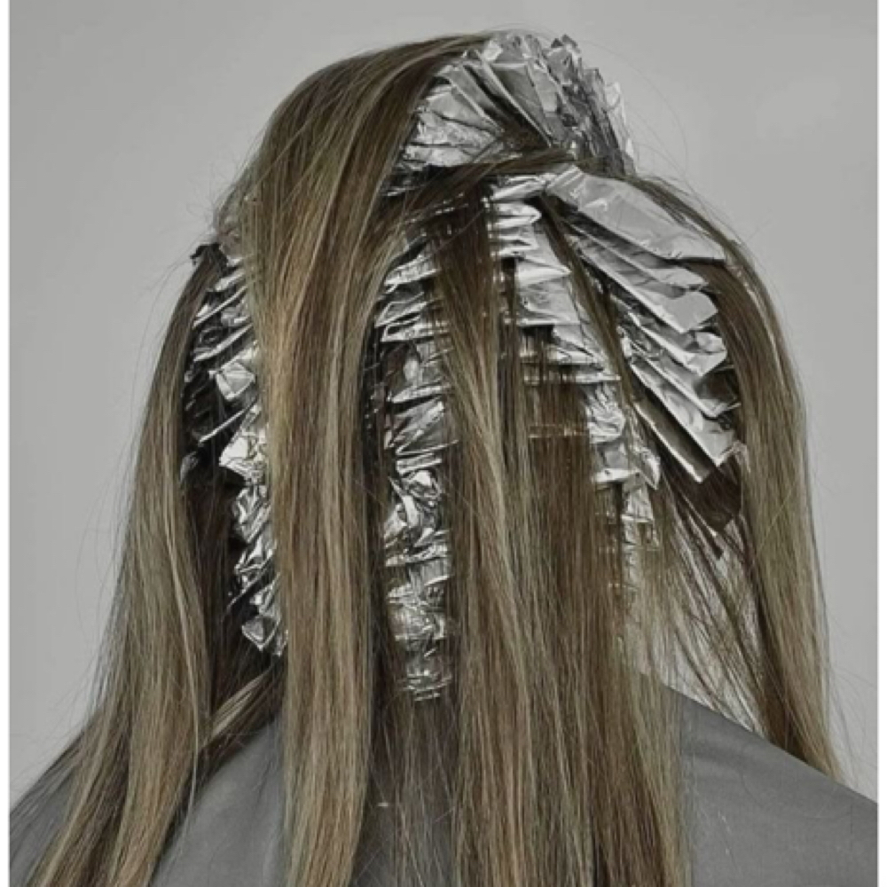 Highlight at The Pretty n Pink Hair Co. in Gainesville, TX