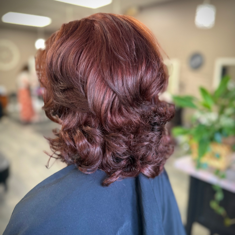 All Over Color at Jessica Settles Hair Co. in Muskogee, OK