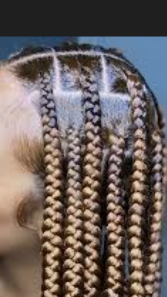 Knotless Box Braids