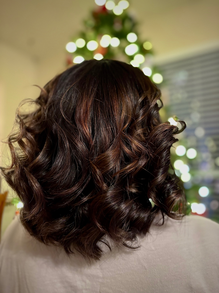 mini highligh at hairby.Nicole in Shenandoah, TX