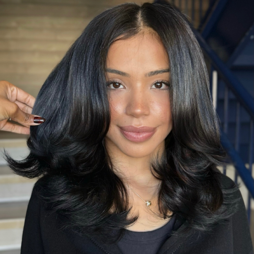 Classic Straight Cut at Ella Salon in scotch plains, NJ