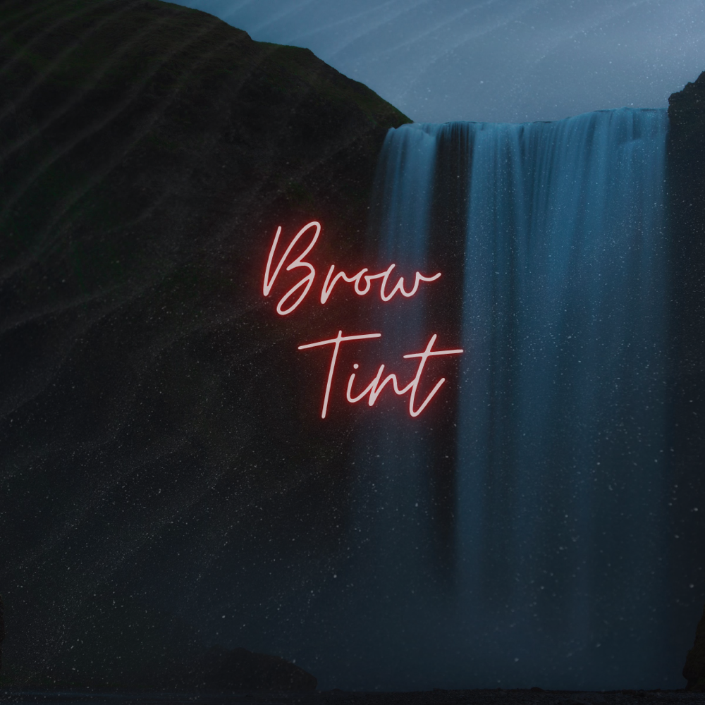 Brow Tint