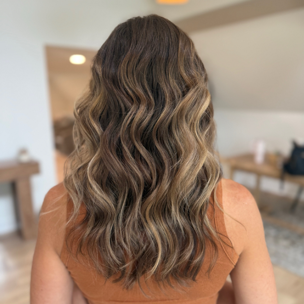 Double Color & Haircut at The Collective in Normal, IL