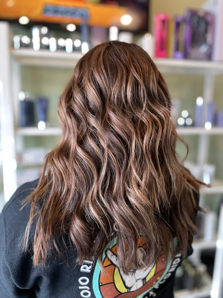 Double Color & Haircut