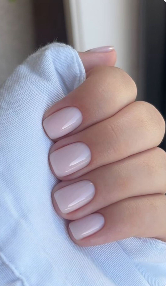Manicure & Rubber Base