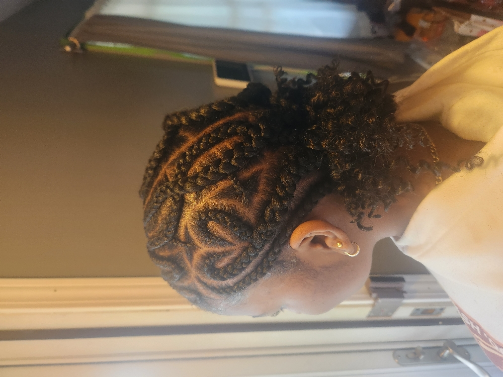 6-8 Scalp Braids