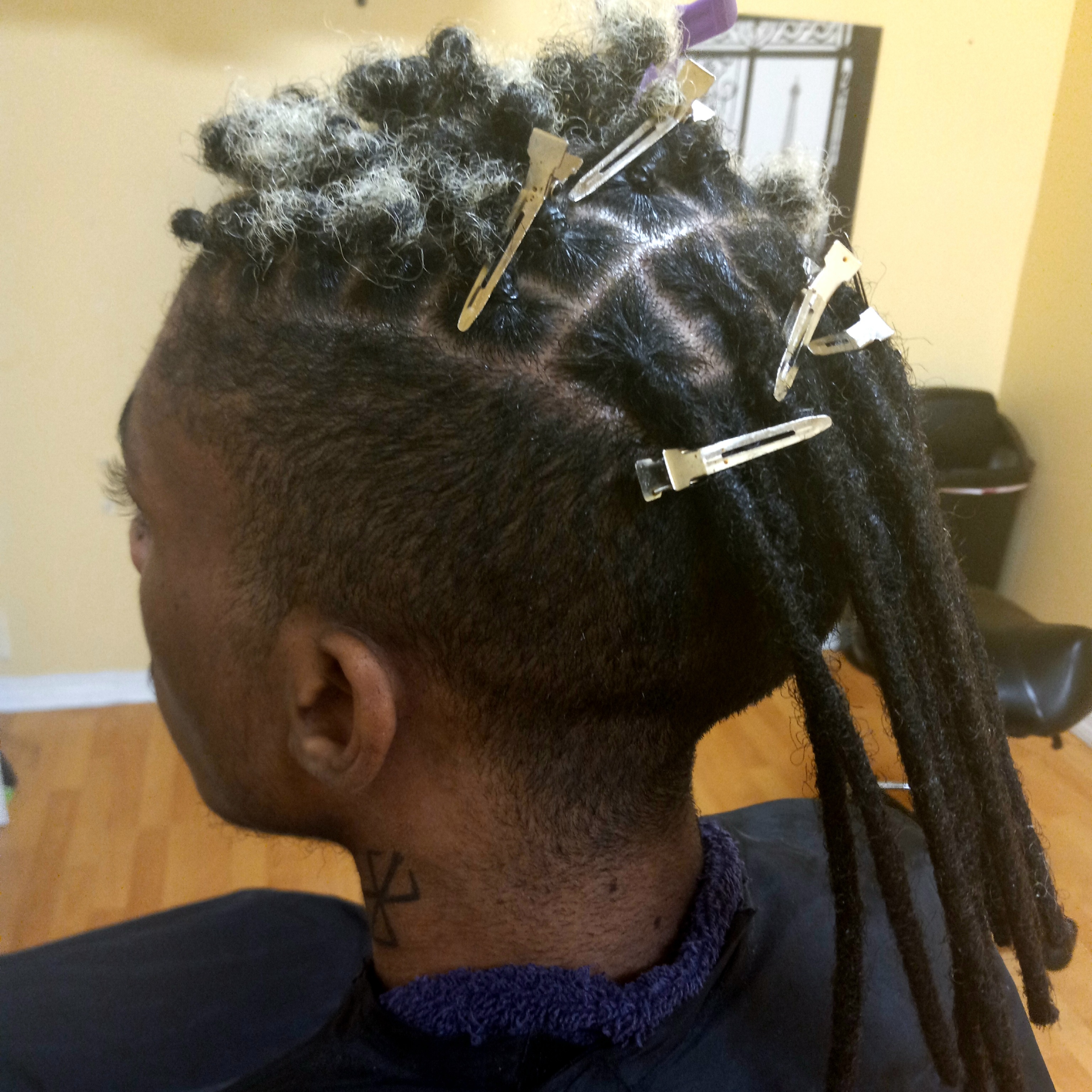 Loc Extension Reattachment at From The Rootz Hair-Care Services-Natural Hair Salon- PSL in Port Saint Lucie, FL