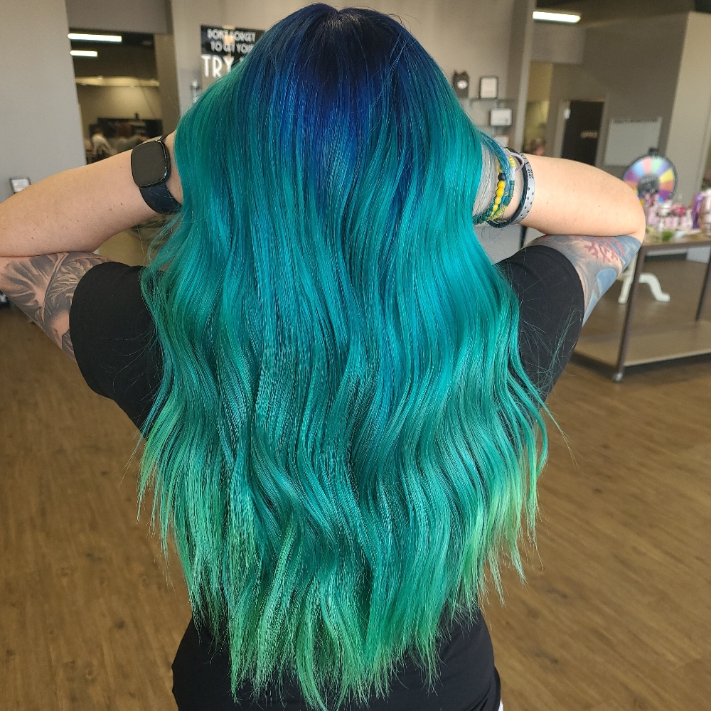 Fashion Color W/Haircut