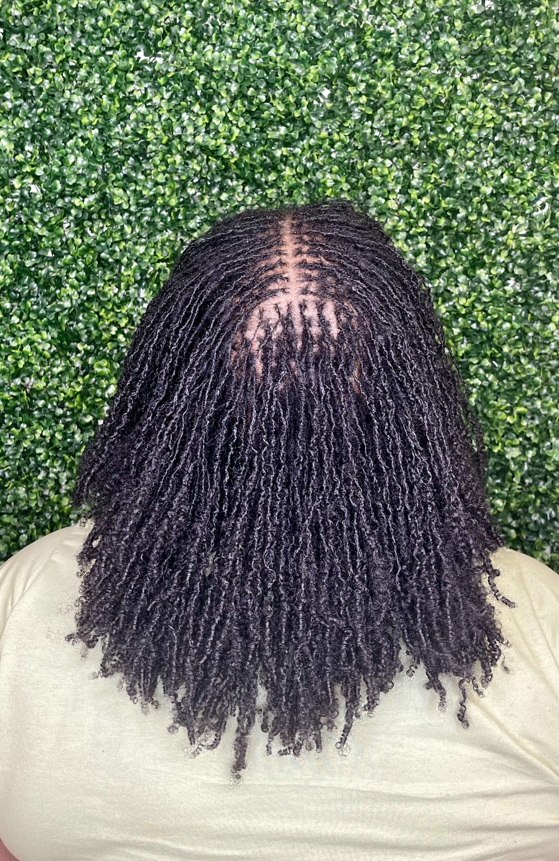 Interlocking Retwist at NW2D Salon in NWA, AR