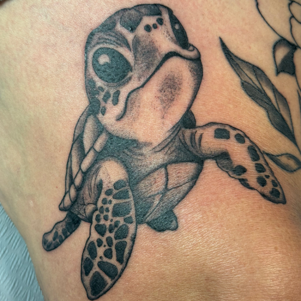 Tattoo $350 at Sassy B Salon & Spa, Fire Pit Tattoos & Beyond the Lines in East Bank, WV
