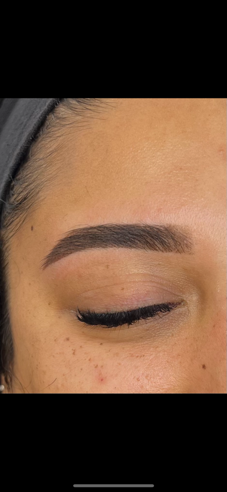 Brow Wax + Tint