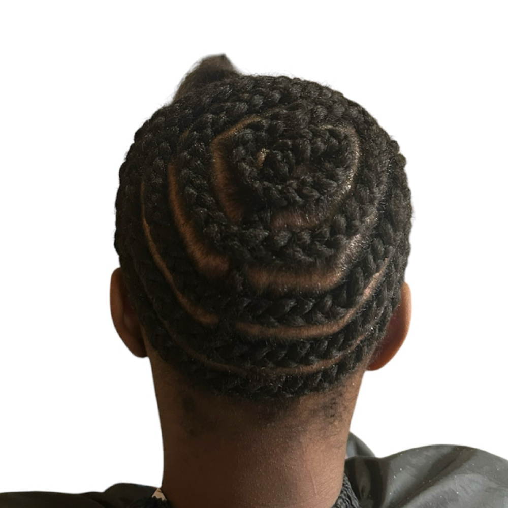 Braid Down at Loc'd By Legends in Saginaw, MI