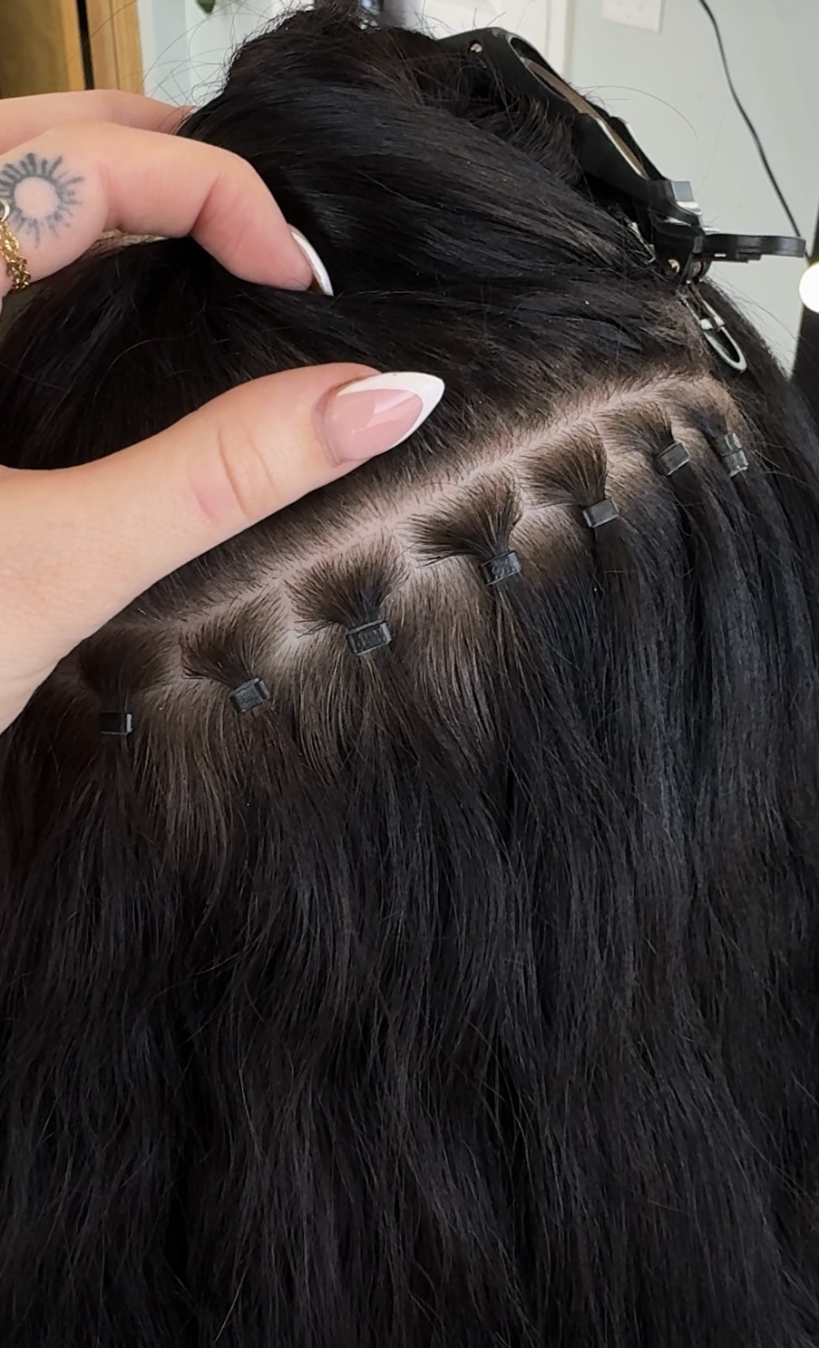 Exposed Bead Removal & Reinstall