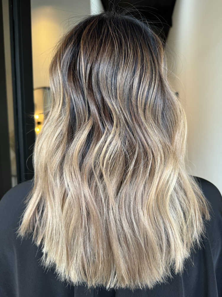 PARTIAL BALAYAGE + HAIRCUT