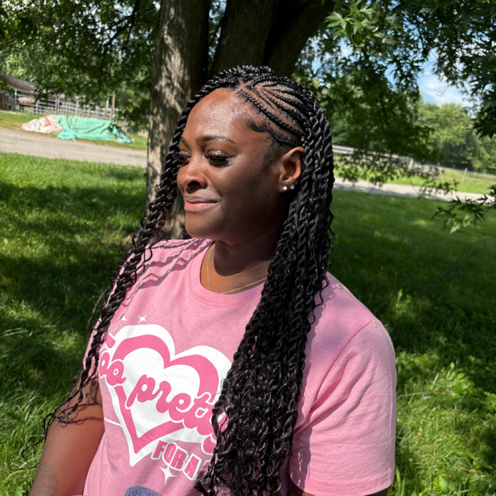 Half and Half Twist at Slayed by Anyé in Indianapolis, IN