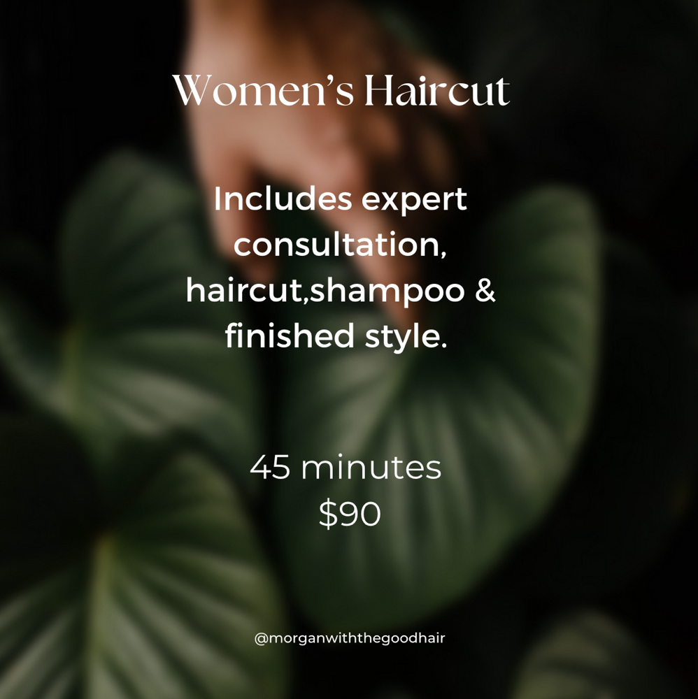 Women's Haircut