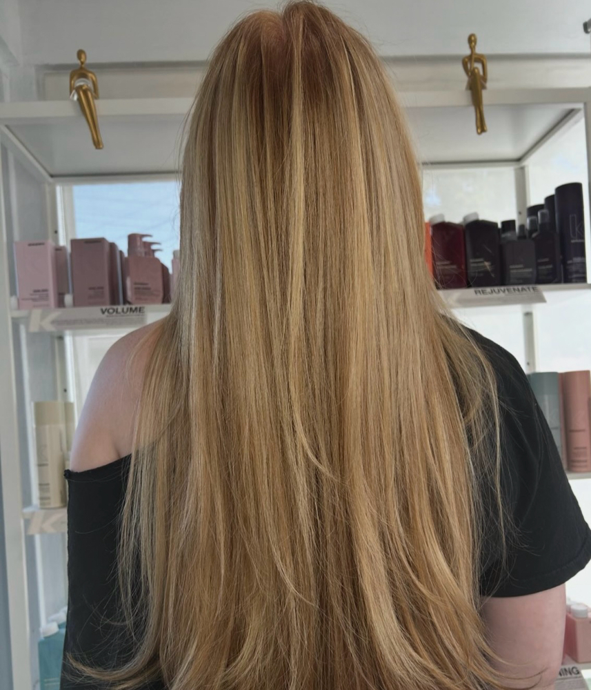 Partial Balayage
