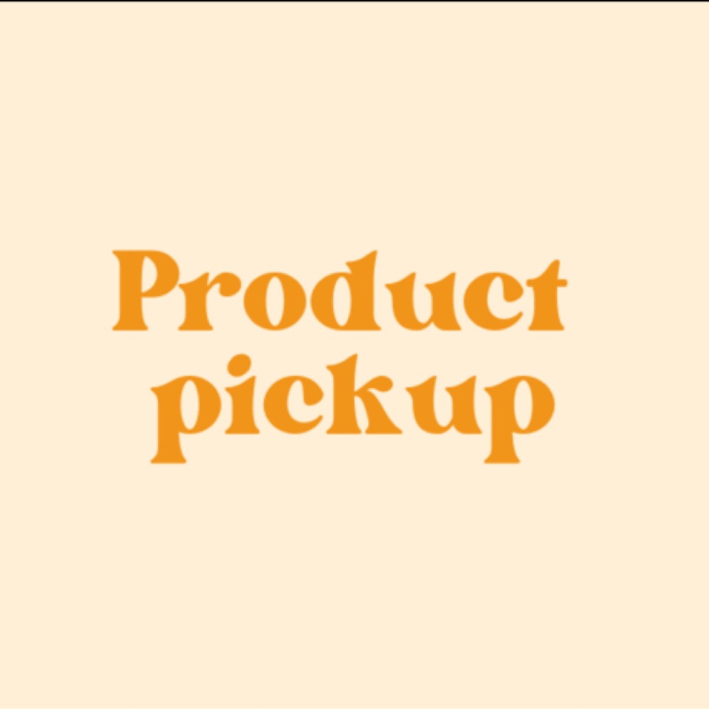Product Pickup at Locally Peachy in Newport, KY