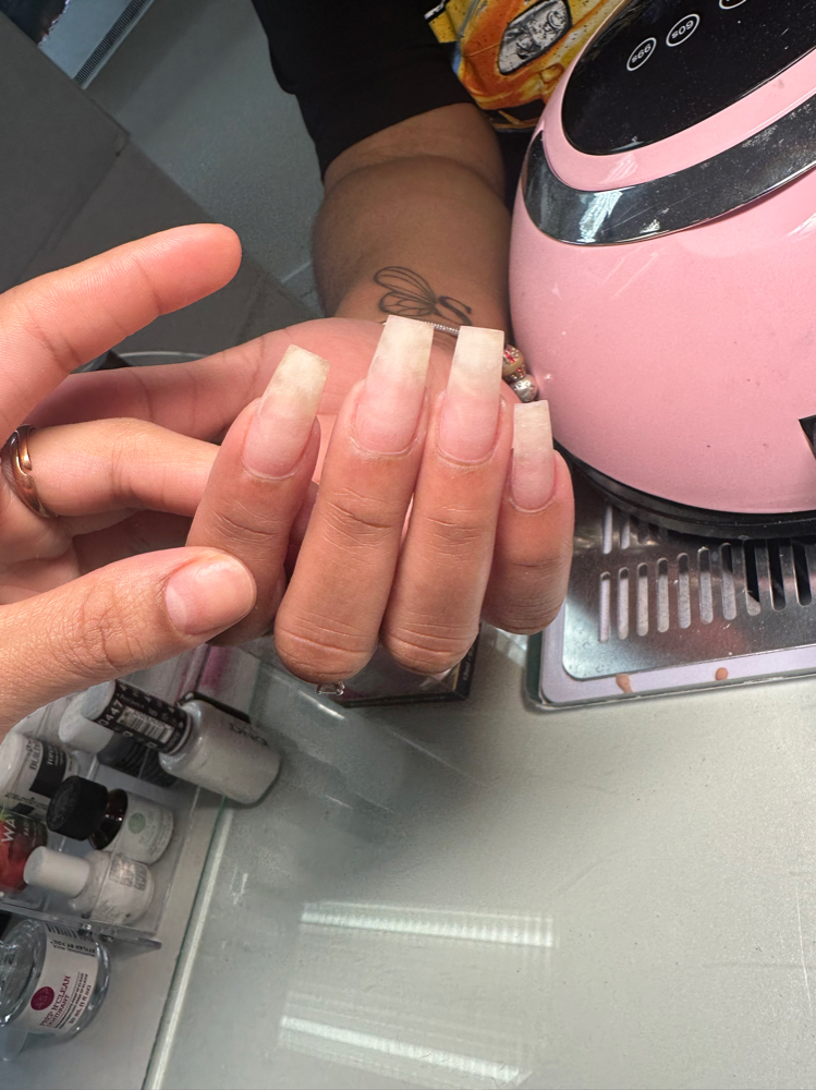 Foriegn Fill In w/ Clear Acryic