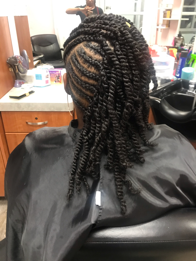 Braided Styles W Extensions
