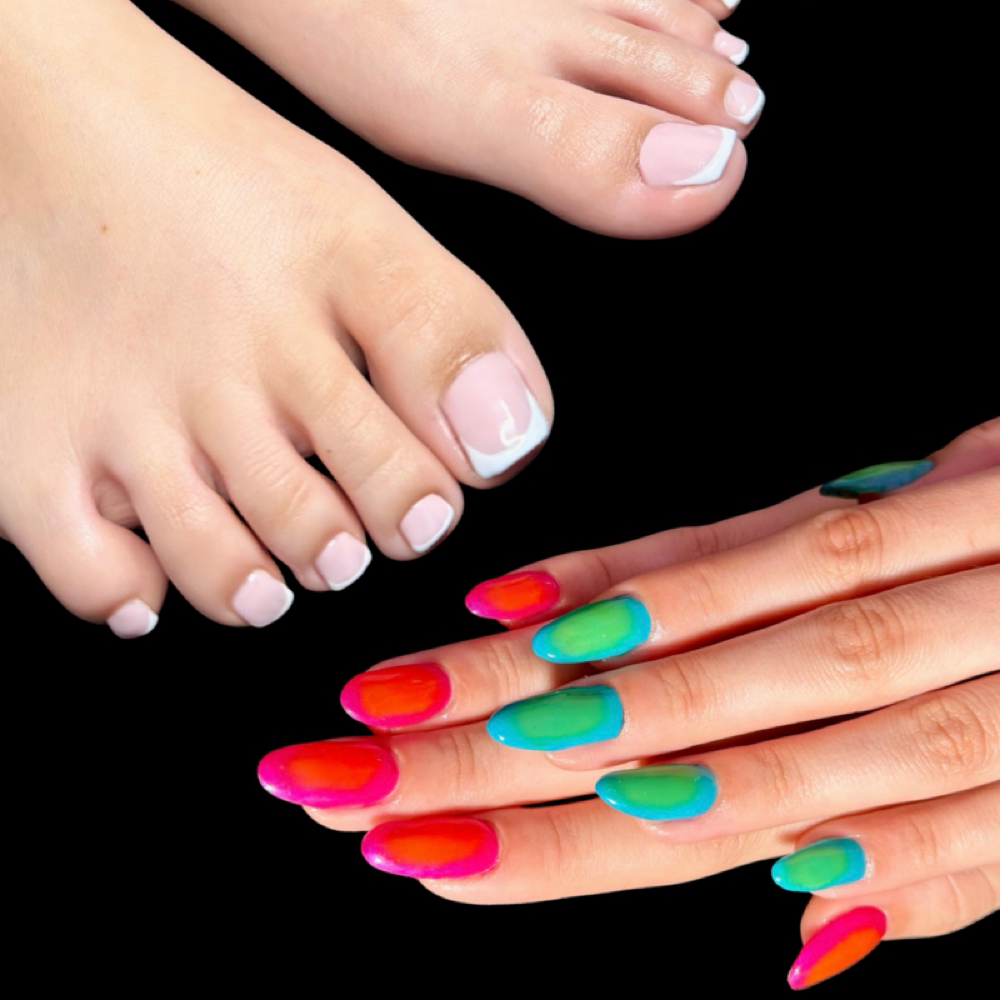 Gel Mani + Pedi Combo at Clawz By Catz in Woodland Hills, CA