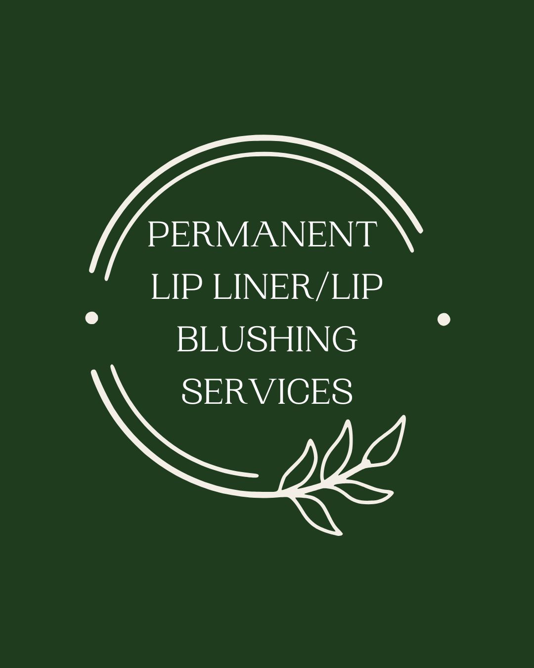 Permanent Lip Liner or Lip Blushing