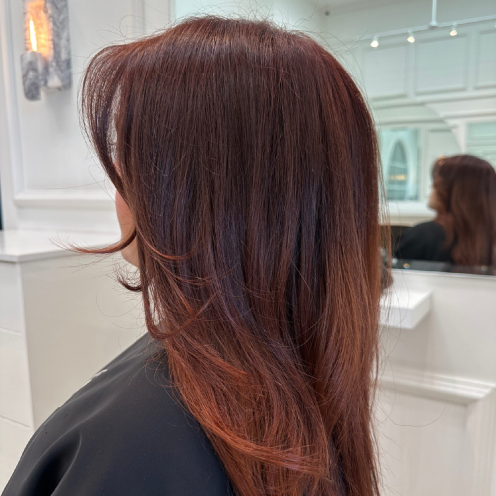 All-Over Color Root Retouch at The Gregory Salon in Las Vegas, NV
