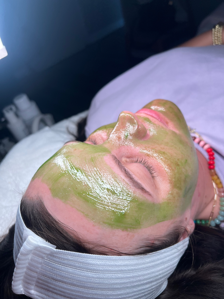 Green Glow Facial