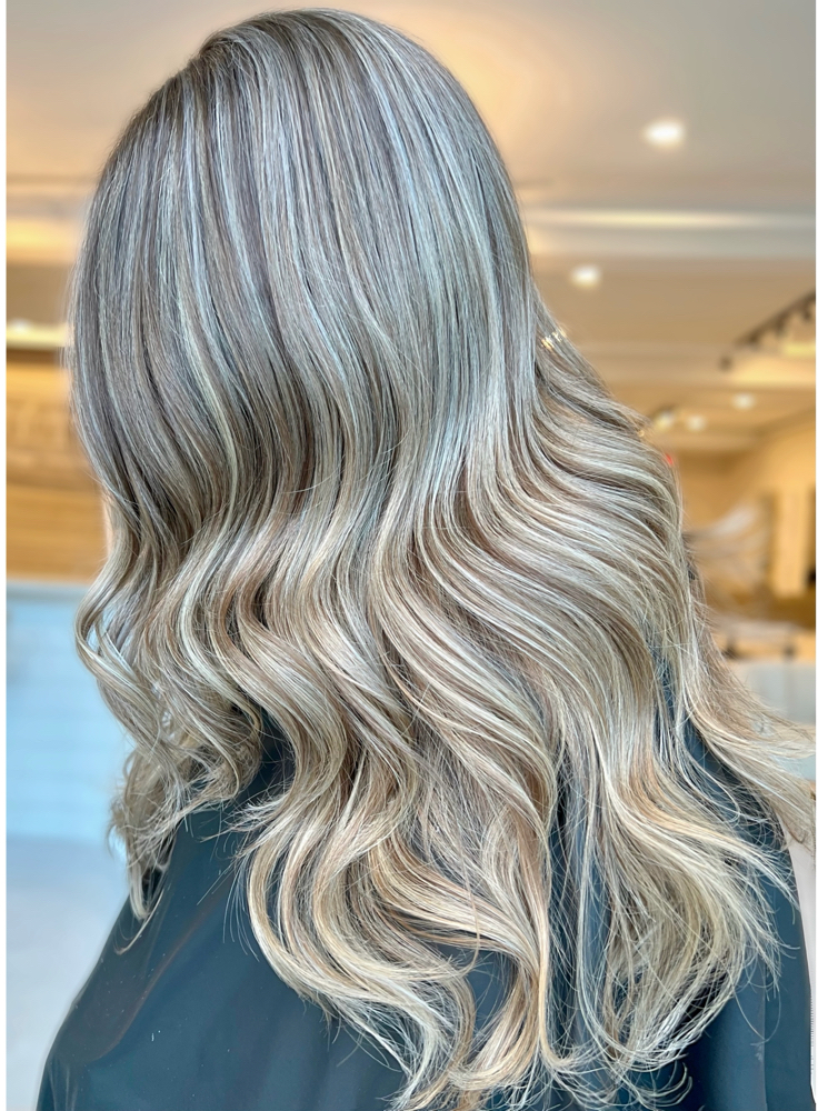 Full Head Highlight/lowlight