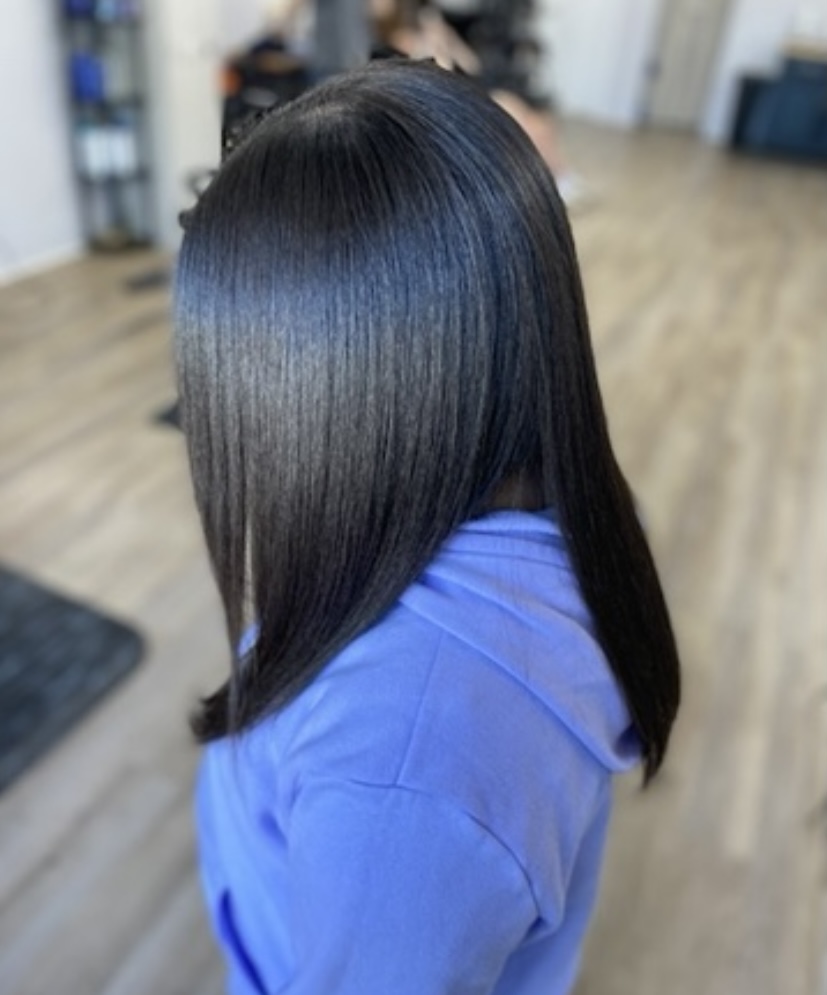 Silk Press (Blowout)