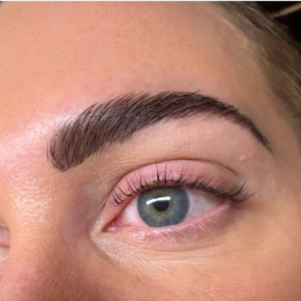Brow Lamination With Tint at The Lash Studio, LLC in North Branford, CT