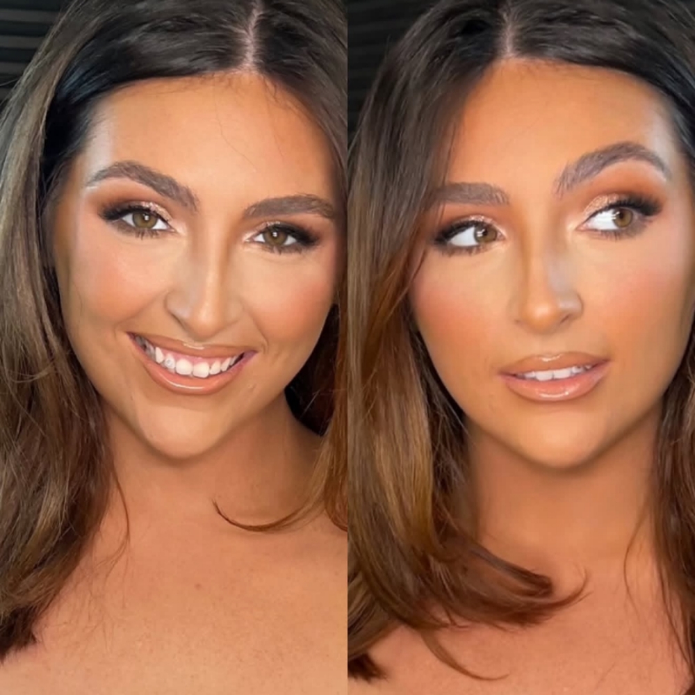 Full Face Makeup & Style at The Extension Lounge in Wildwood, MO