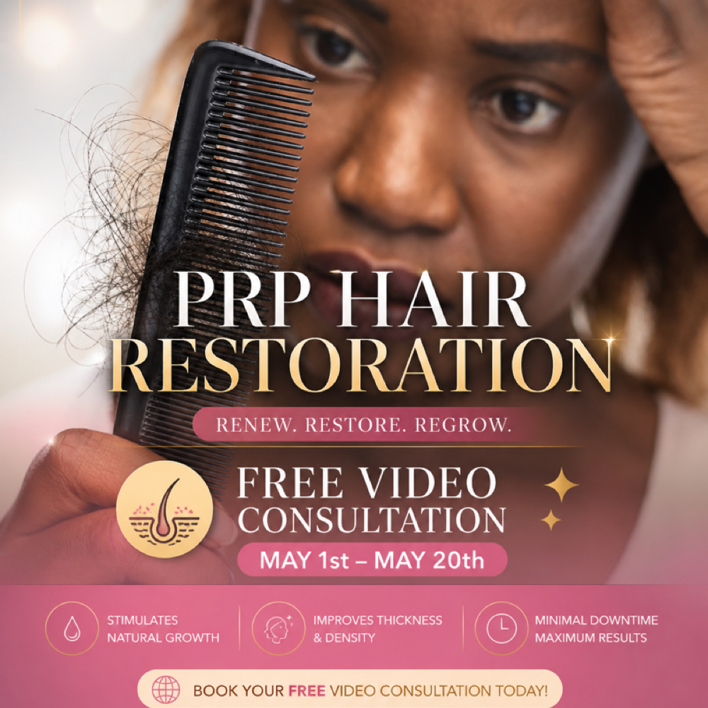PRP FREE VIDEO CONSULT at The Medical Spot in Fayetteville, GA