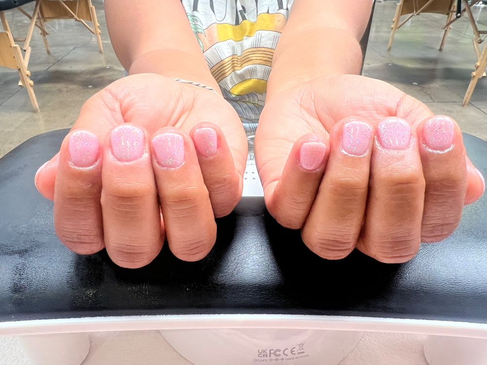 Gel Manicure at Vibe Salon in Reno, NV