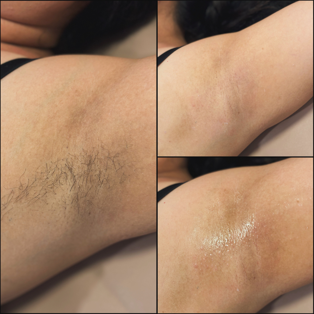Silky Underarm Wax