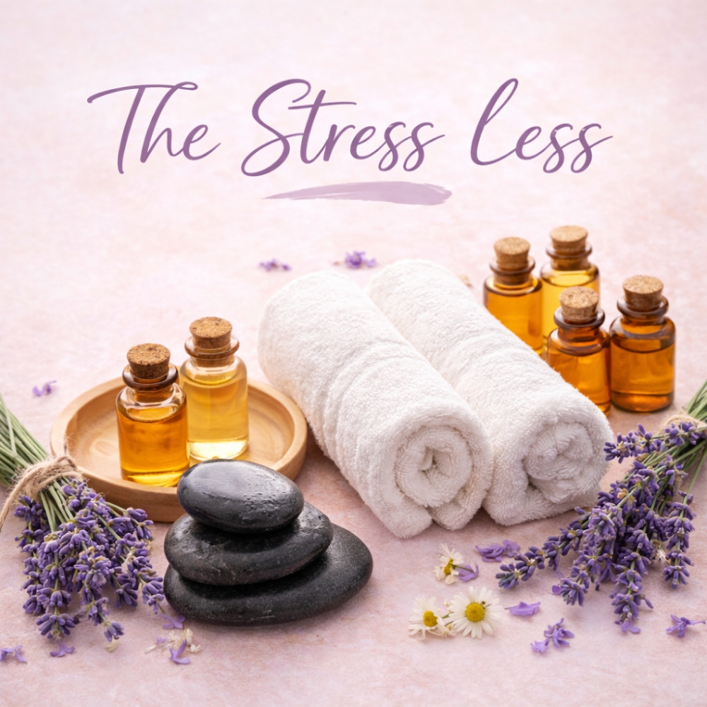 90min.The Stress Less Massage at Stress Less Massage Therapy in Seaford, DE