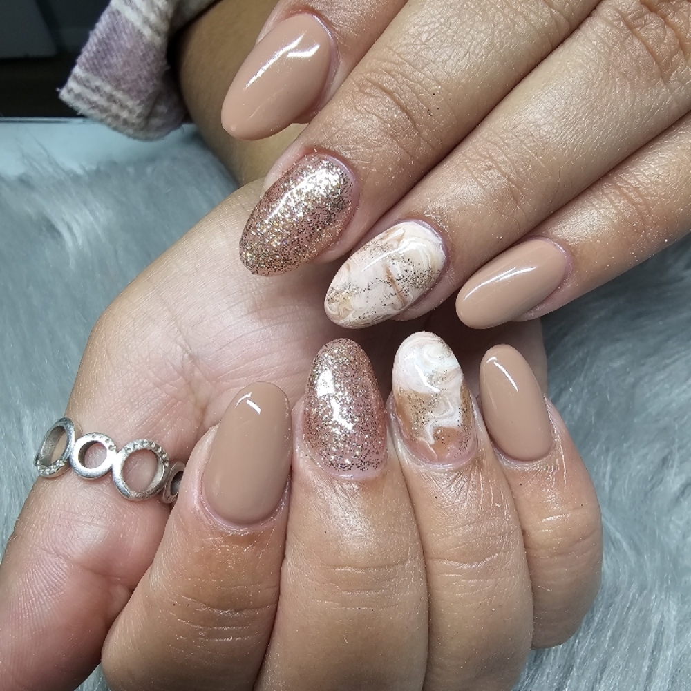 Gel Manicure at Nail'd Studio By Borii in greenville, TX