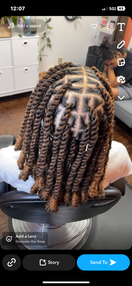 Invisible Locs