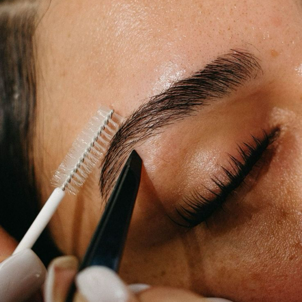 Brow Maitnance 3-4 Weeks After Lami at The Glam Architect in Lakewood, CO