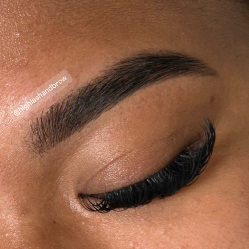 BROW TINT + WAX at HIGHLASH & BROW in Odessa, TX