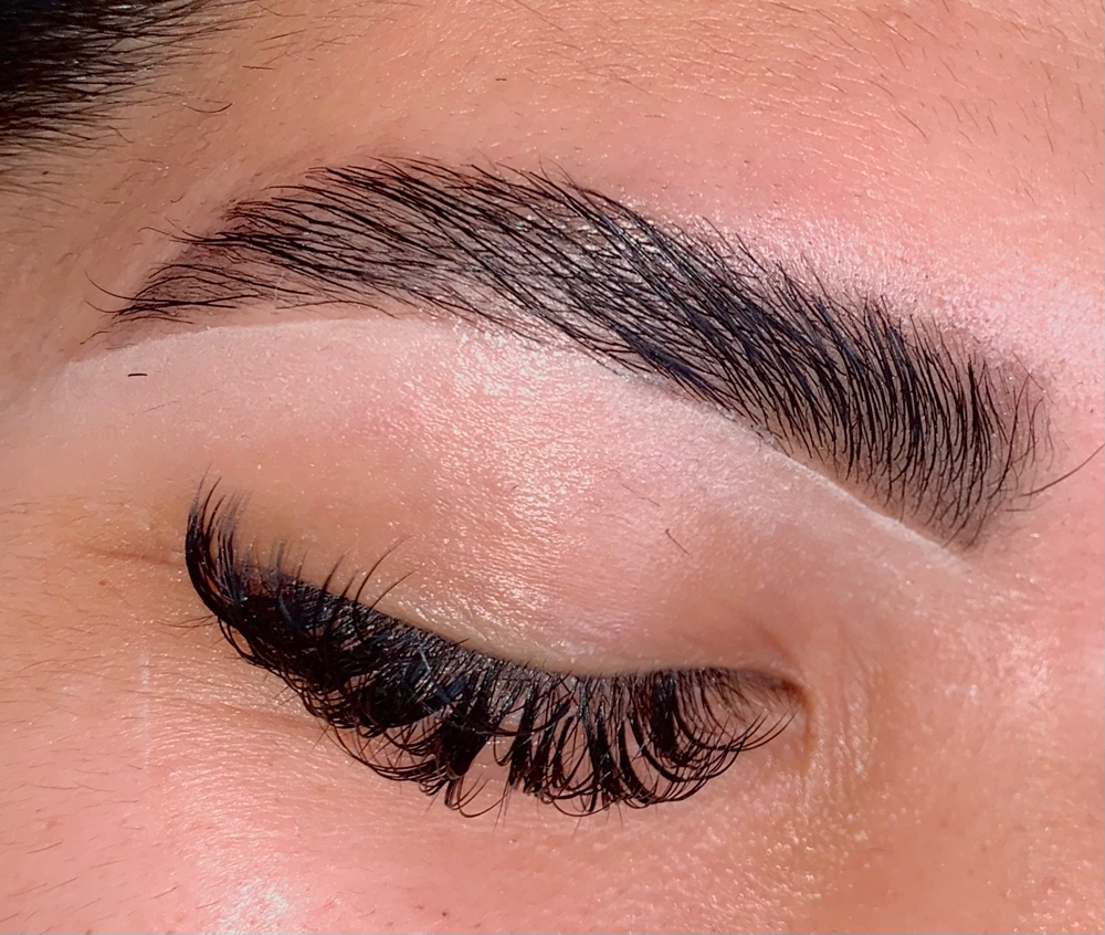 BROW TINT + WAX