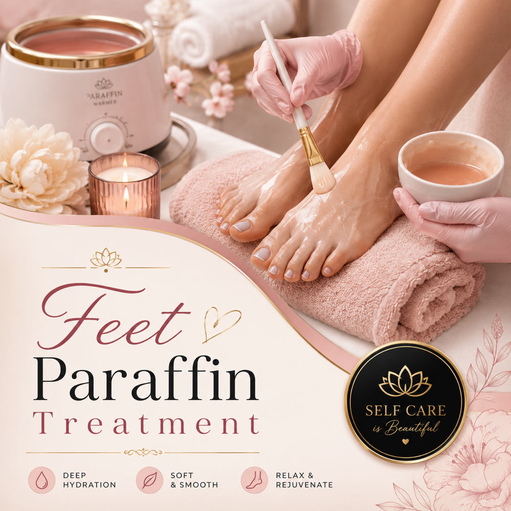 Paraffin Wax Feet at Leidy Cornelio Spa in Aurora, CO