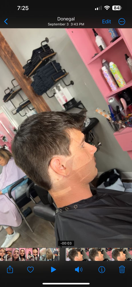 Men’s Cut