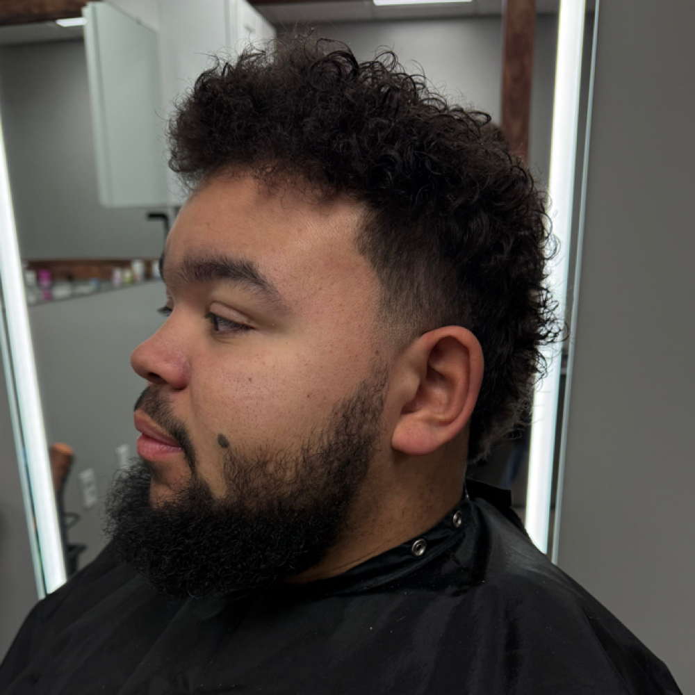 Men’s Cut at Cassidy Brook’s Salon in Donegal, PA